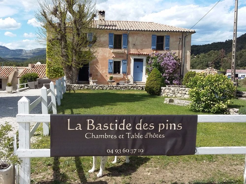 La Bastide Des Pins Hotel Exterior foto