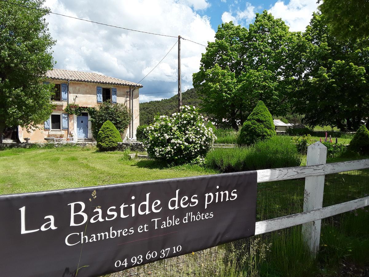 La Bastide Des Pins Hotel Exterior foto